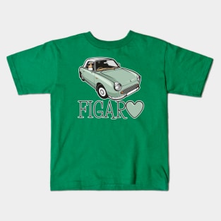 Nissan Figaro Kids T-Shirt